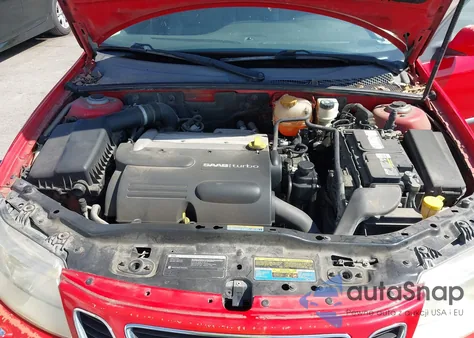 2007 Saab 9-3 2.0T from USA, damaged, VIN YS3FD49Y671017378